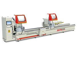 铝型材任意角数控双头精密切割锯