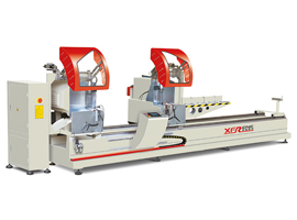 铝型材数控双头精密切割锯