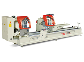 铝型材重型数显双头精密切割锯