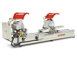 铝型材双头精密切割锯