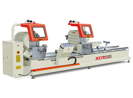 铝塑型材双头超效精密切割锯