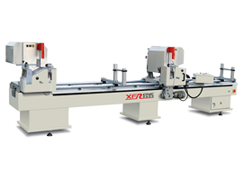 铝塑型材双头切割锯（06型）