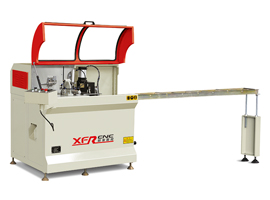 铝门窗角码全自动切割锯