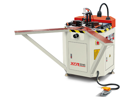 铝门窗单头组角机（下定位）