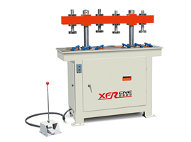 铝门窗双柱压力机