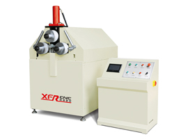 型材数控立式弯圆机