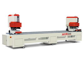 塑料门窗无缝二位焊接机