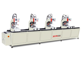 塑料门窗四位焊接机（单面无缝）