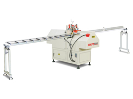 塑料门窗中梃切割锯