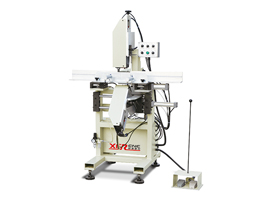 塑料门窗三轴自动水槽铣