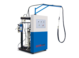 高效双组份涂胶机